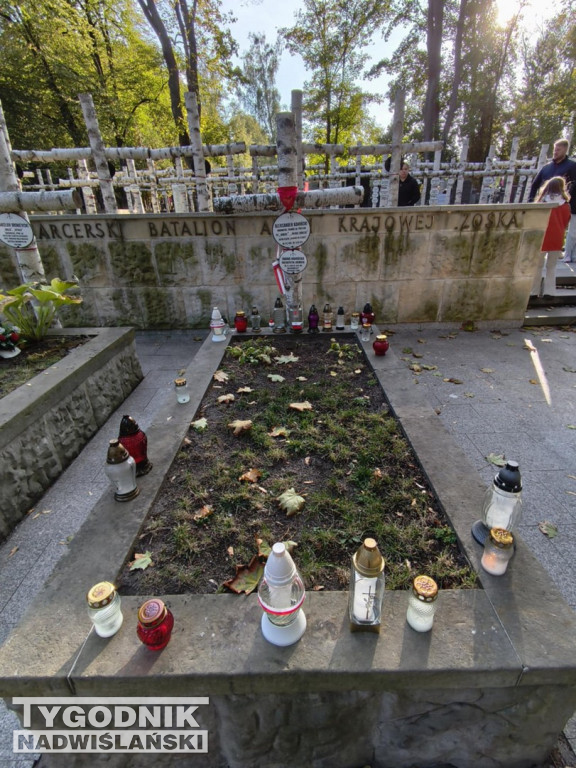 Groby sławnych osób na Wojskowych Powązkach