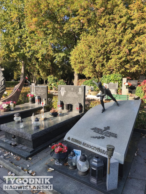 Groby sławnych osób na Wojskowych Powązkach