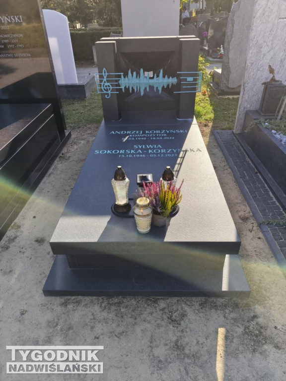 Groby sławnych osób na Wojskowych Powązkach