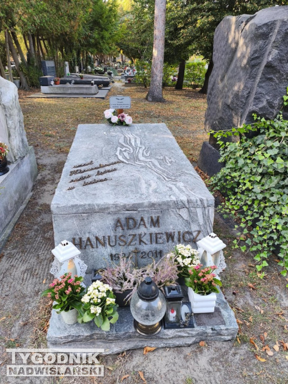 Groby sławnych osób na Wojskowych Powązkach