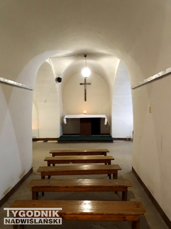 Procesja do krypty Tarnowskich w Tarnobrzegu