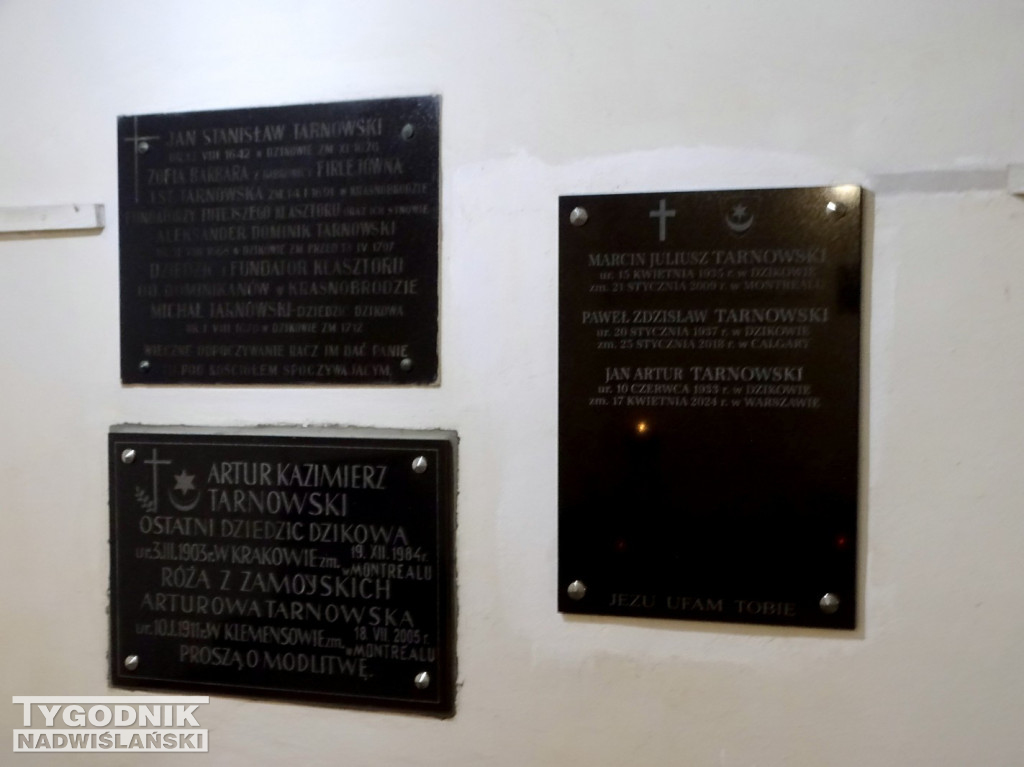 Procesja do krypty Tarnowskich w Tarnobrzegu