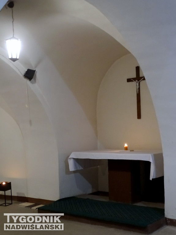 Procesja do krypty Tarnowskich w Tarnobrzegu