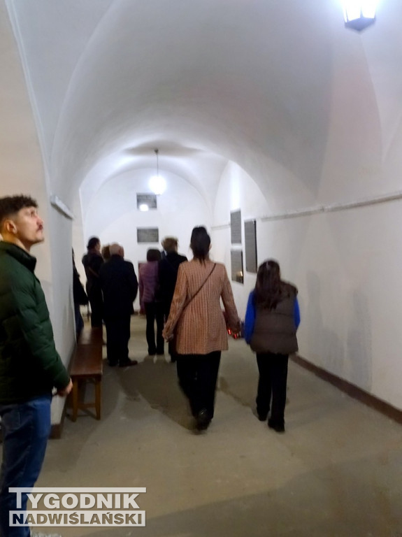 Procesja do krypty Tarnowskich w Tarnobrzegu