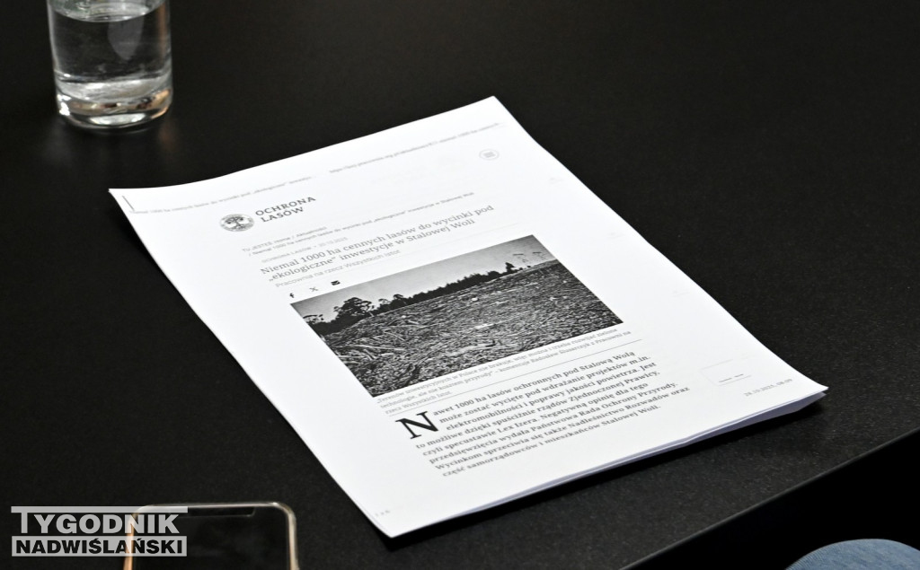 Interwencja poselska w Stalowej Woli