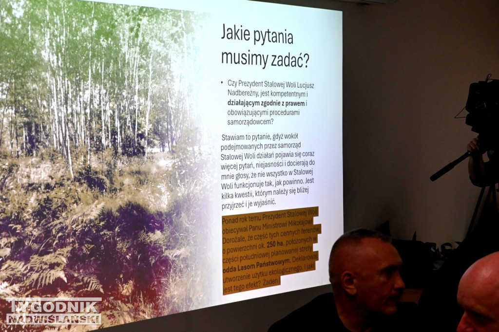 Interwencja poselska w Stalowej Woli