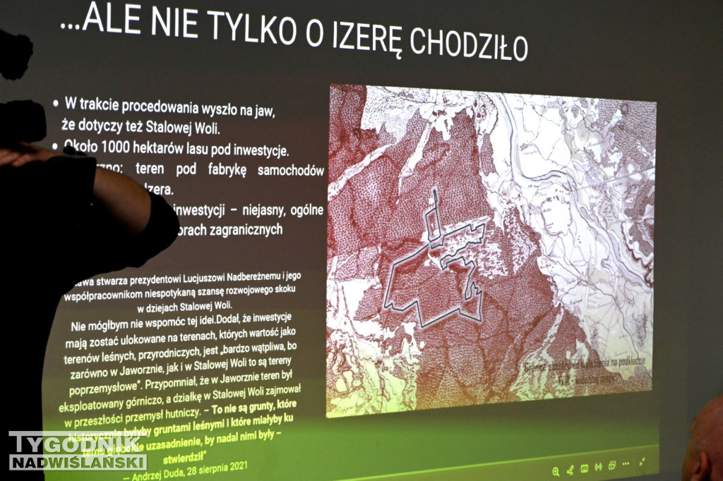 Interwencja poselska w Stalowej Woli