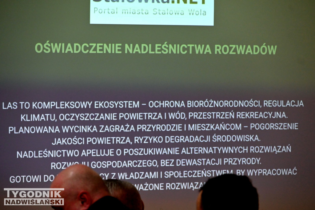 Interwencja poselska w Stalowej Woli