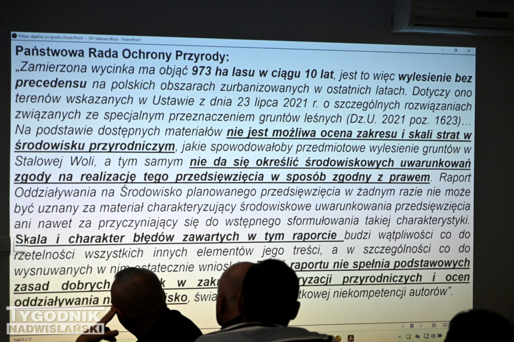 Interwencja poselska w Stalowej Woli