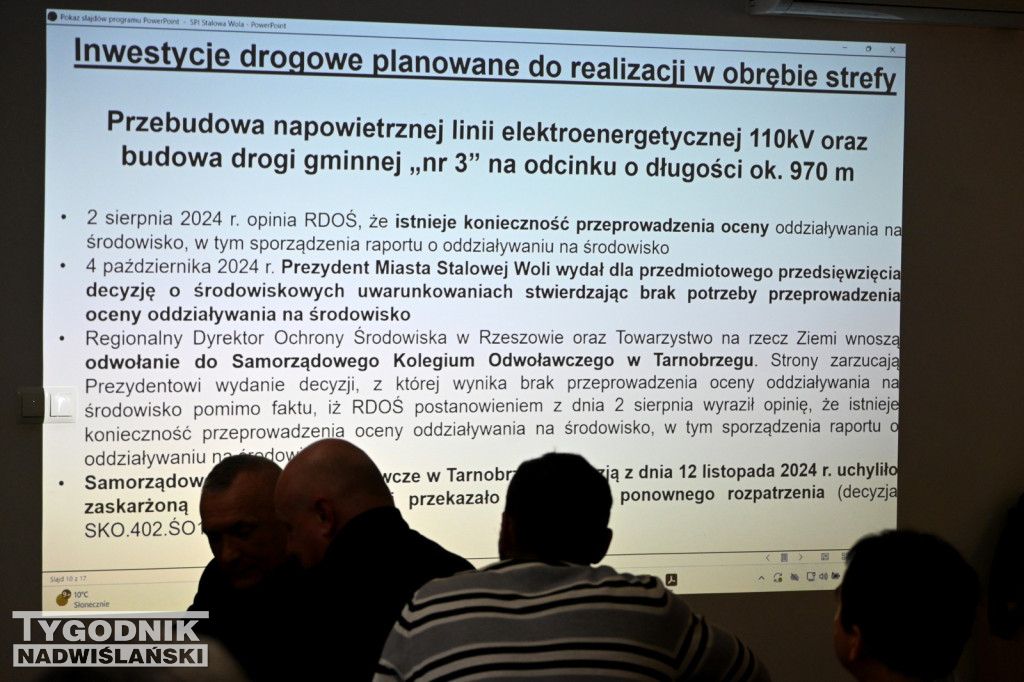 Interwencja poselska w Stalowej Woli