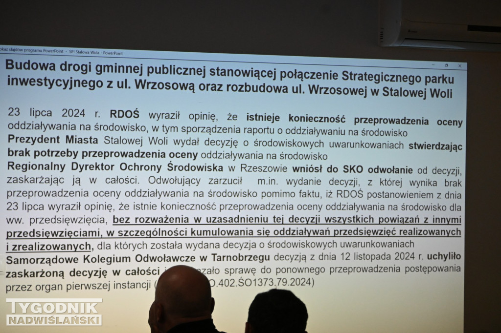 Interwencja poselska w Stalowej Woli