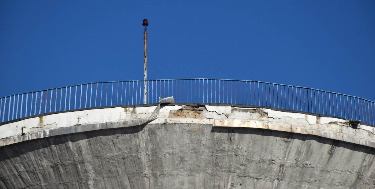 Wieża ciśnień w Tarnobrzegu