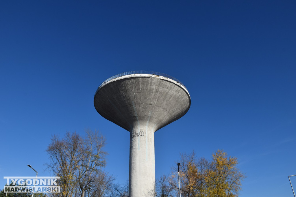 Wieża ciśnień w Tarnobrzegu
