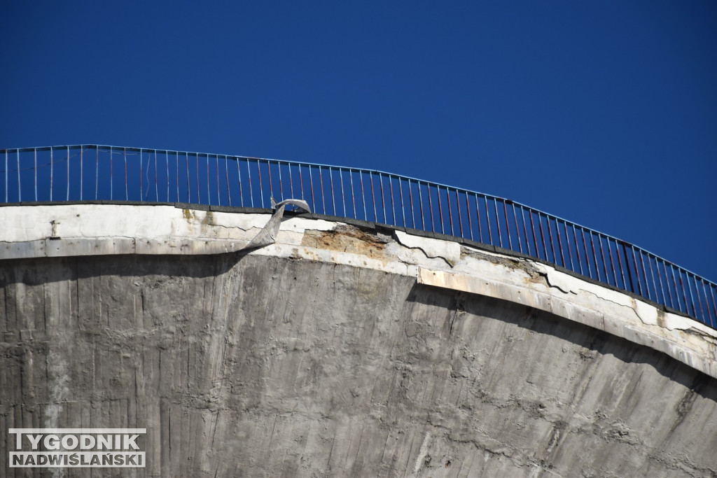 Wieża ciśnień w Tarnobrzegu
