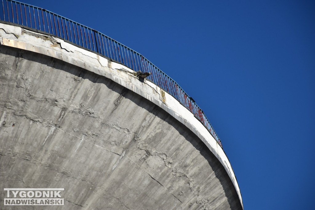 Wieża ciśnień w Tarnobrzegu