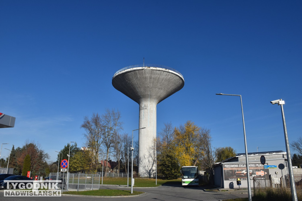 Wieża ciśnień w Tarnobrzegu