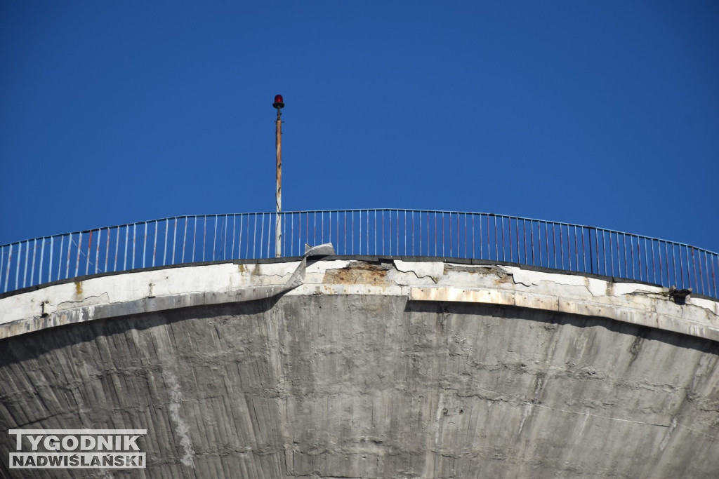 Wieża ciśnień w Tarnobrzegu