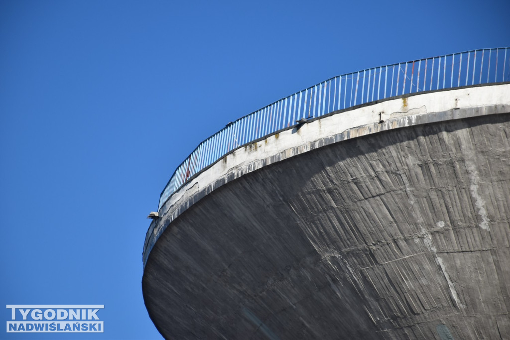 Wieża ciśnień w Tarnobrzegu