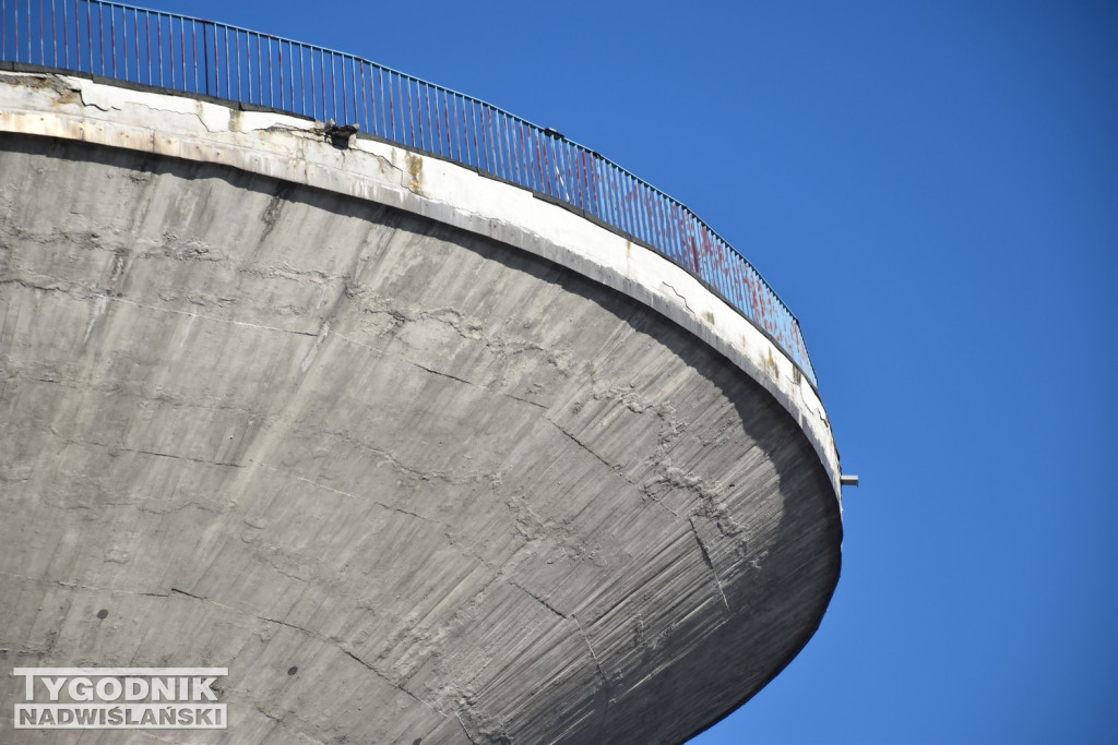 Wieża ciśnień w Tarnobrzegu
