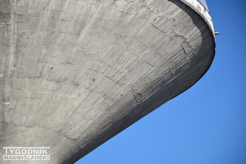 Wieża ciśnień w Tarnobrzegu