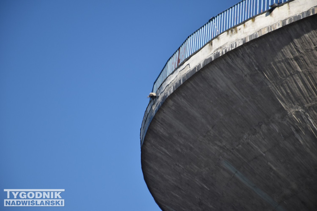 Wieża ciśnień w Tarnobrzegu