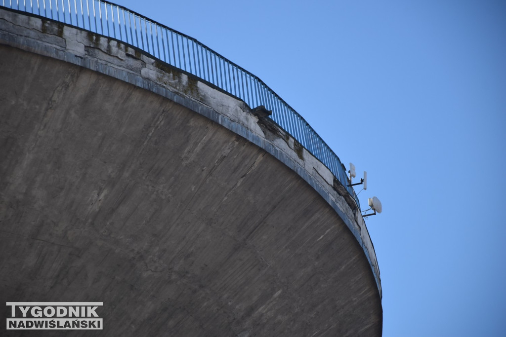 Wieża ciśnień w Tarnobrzegu
