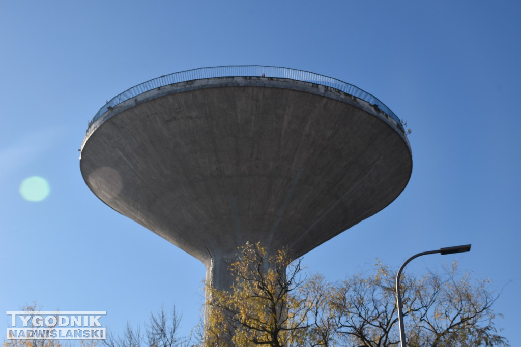Wieża ciśnień w Tarnobrzegu