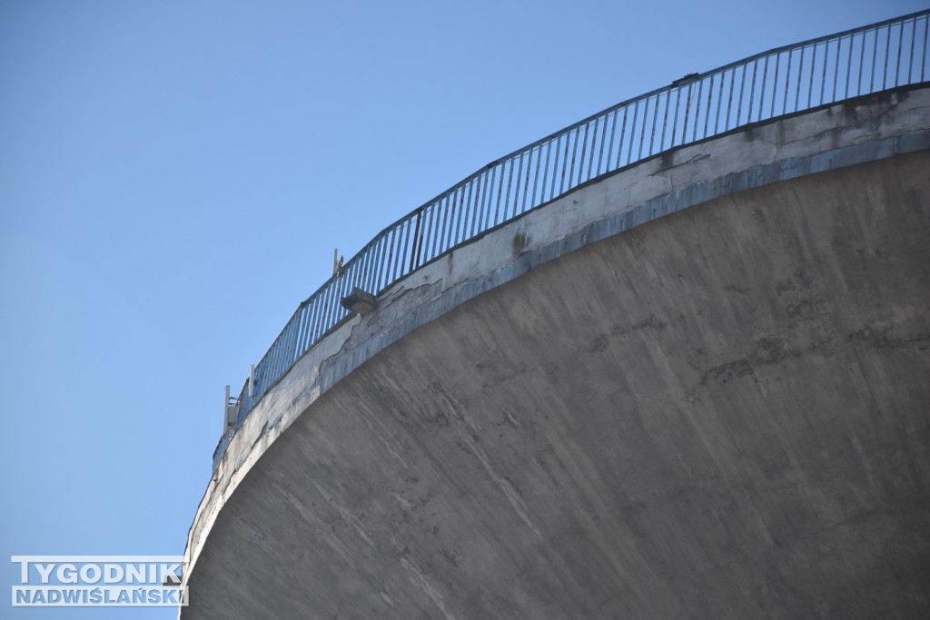 Wieża ciśnień w Tarnobrzegu