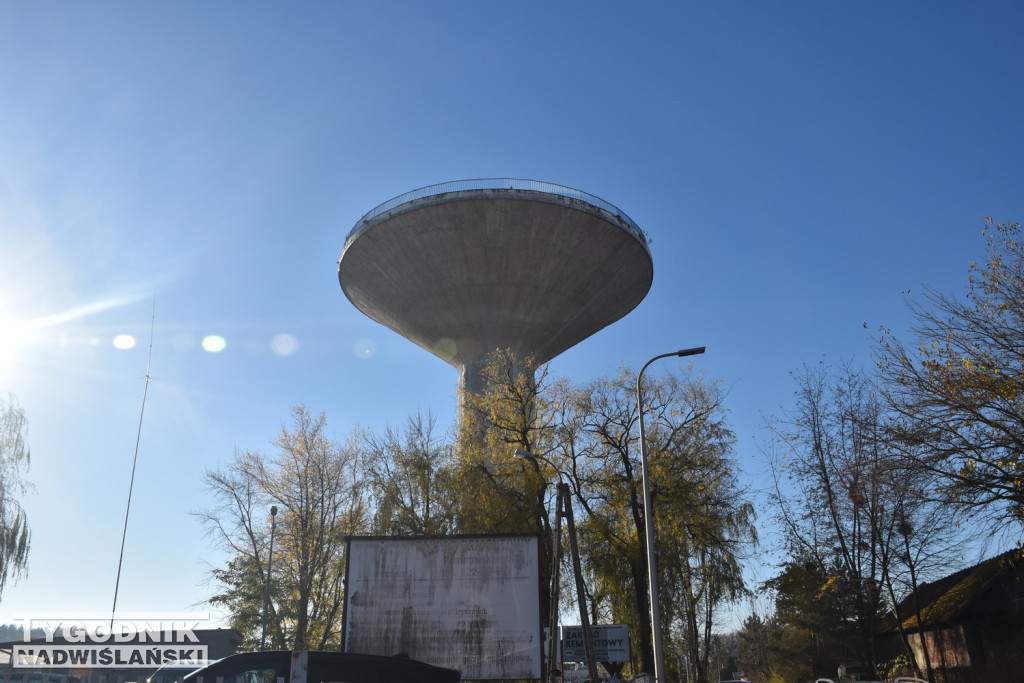 Wieża ciśnień w Tarnobrzegu