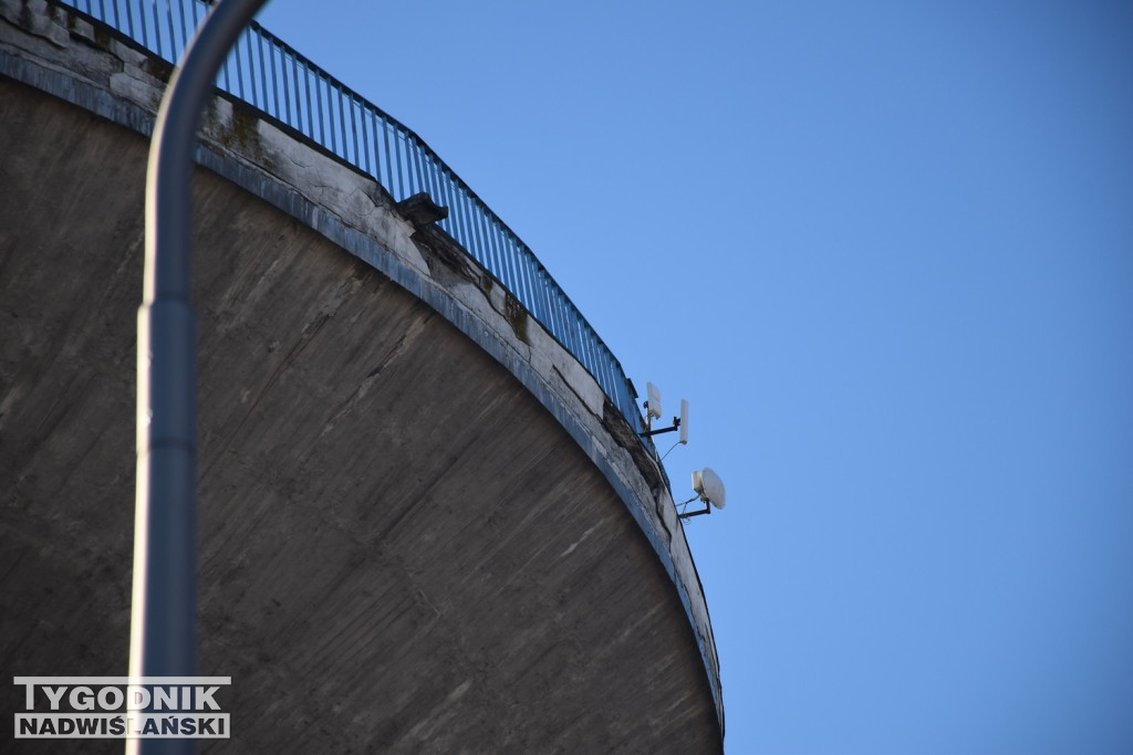 Wieża ciśnień w Tarnobrzegu