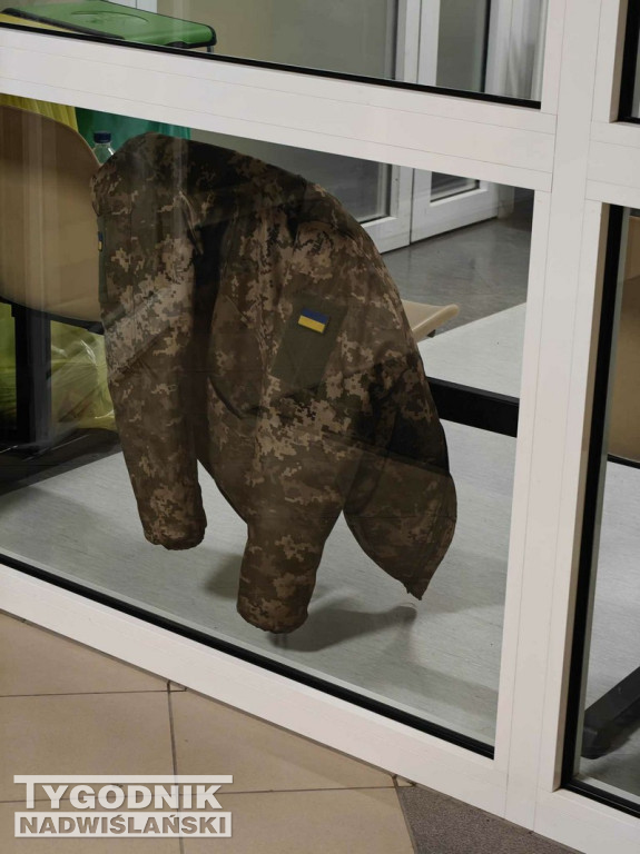 Żołnierze z Ukrainy w szpitalu w Stalowej Woli