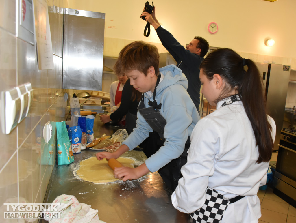 Warsztaty kulinarne w ZSGiH w Sandomierzu
