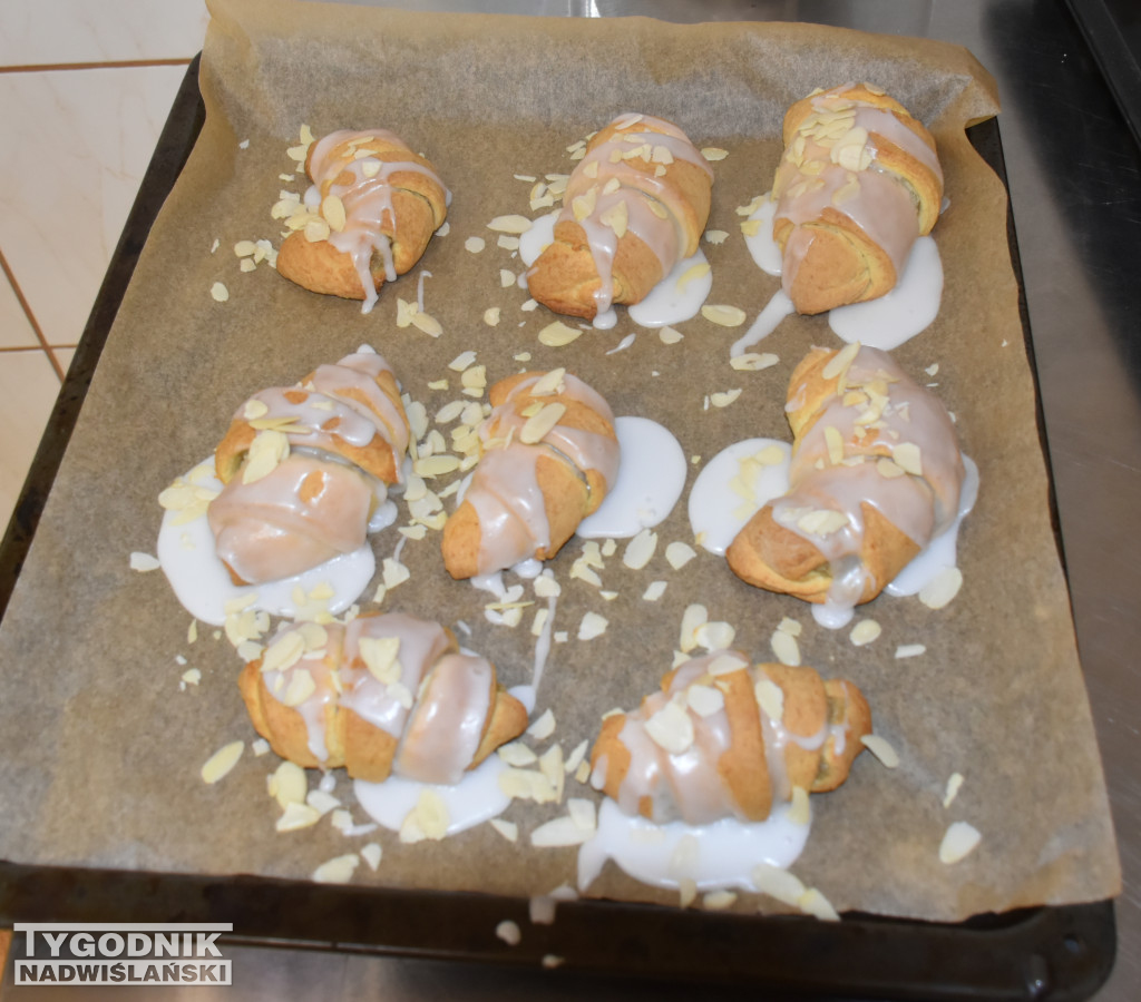 Warsztaty kulinarne w ZSGiH w Sandomierzu