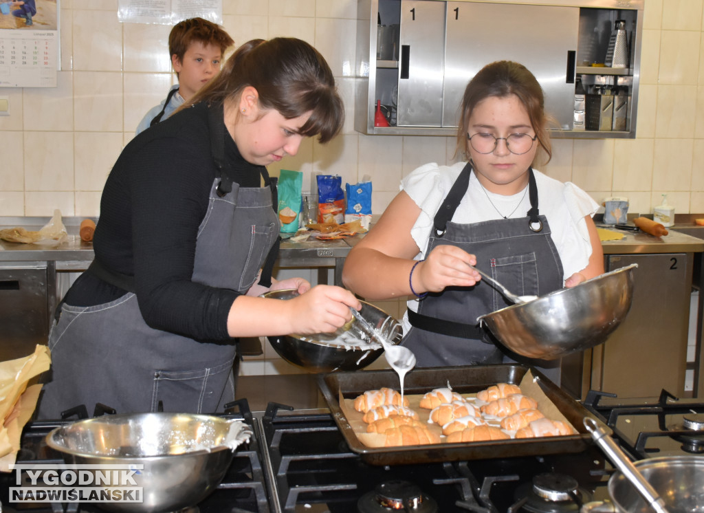 Warsztaty kulinarne w ZSGiH w Sandomierzu