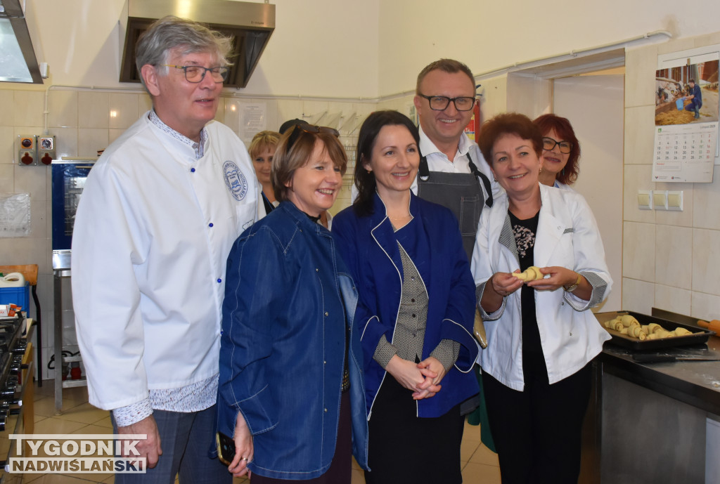 Warsztaty kulinarne w ZSGiH w Sandomierzu