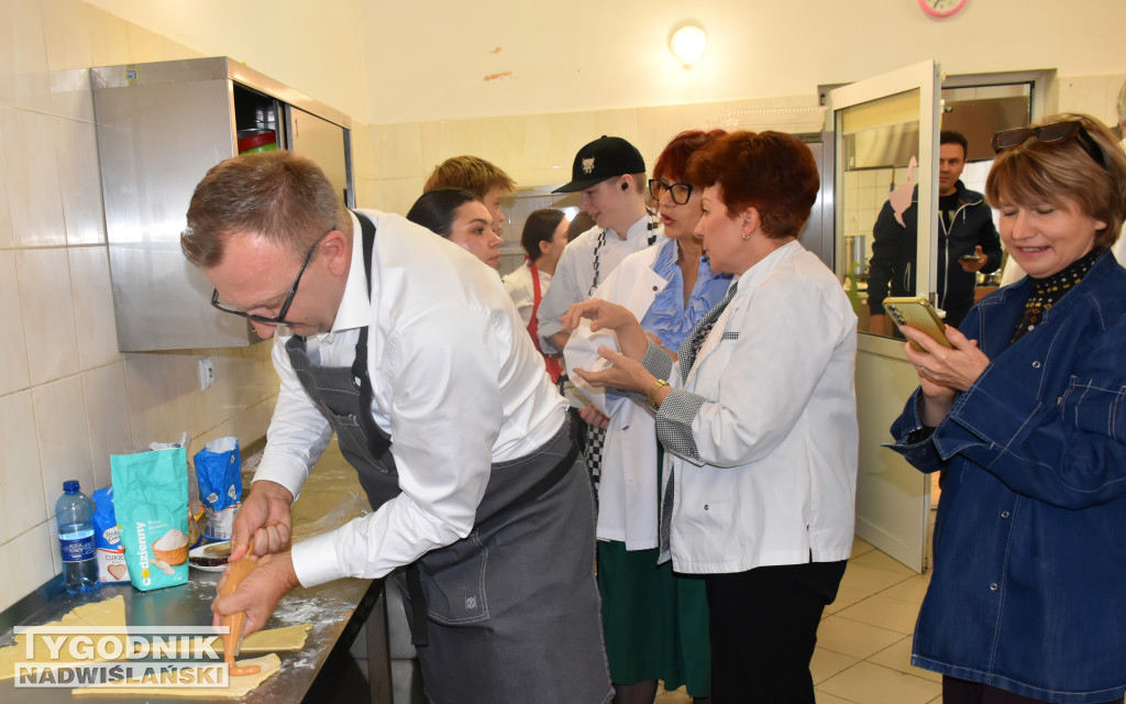 Warsztaty kulinarne w ZSGiH w Sandomierzu