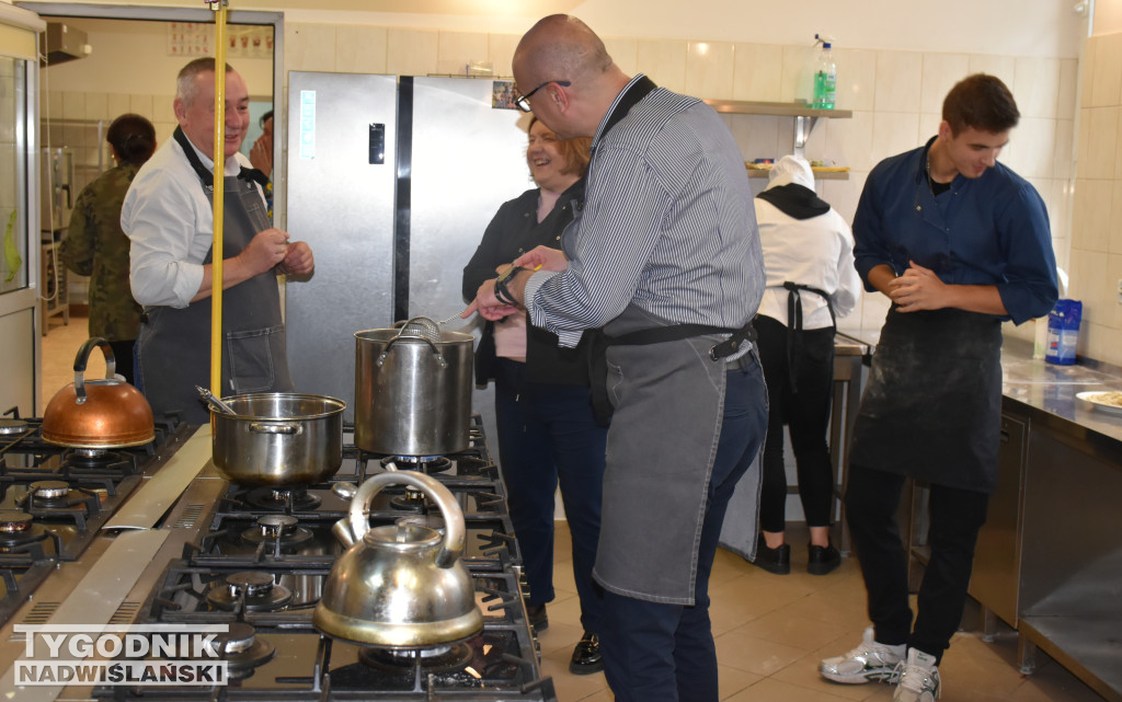 Warsztaty kulinarne w ZSGiH w Sandomierzu