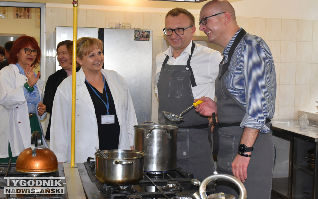 Warsztaty kulinarne w ZSGiH w Sandomierzu