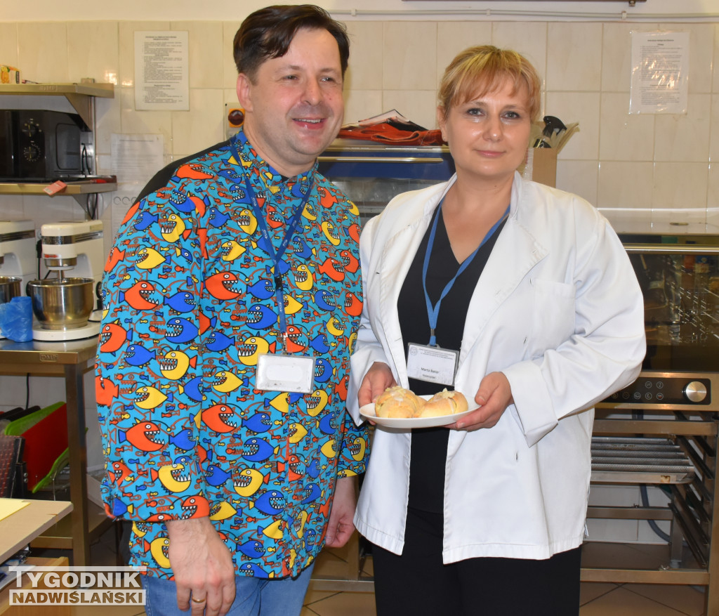 Warsztaty kulinarne w ZSGiH w Sandomierzu