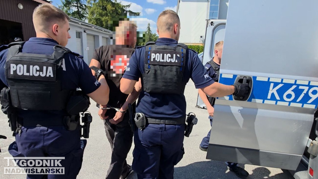 Sprawca wypadku w miejscowości Grochowe