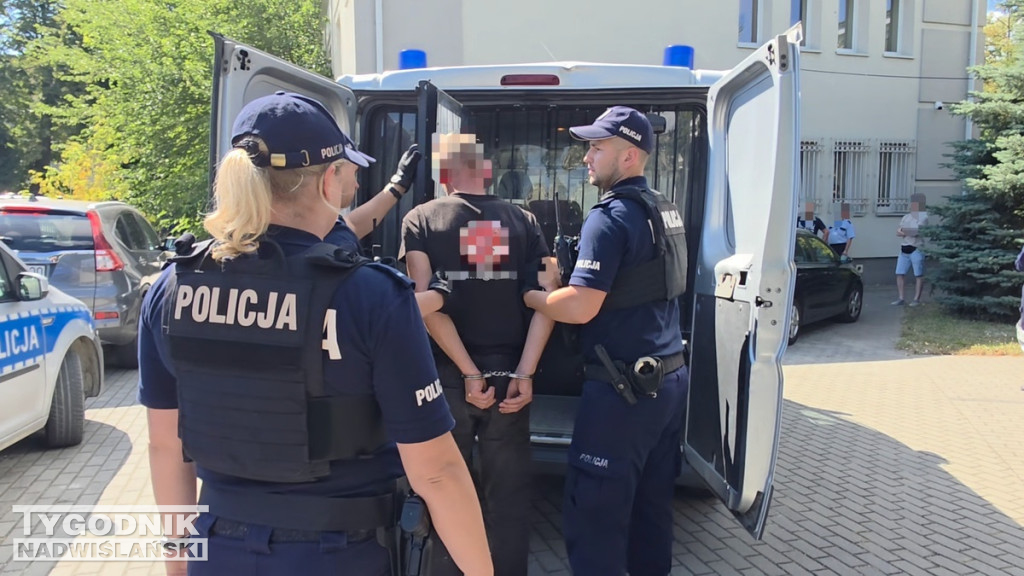 Sprawca wypadku w miejscowości Grochowe