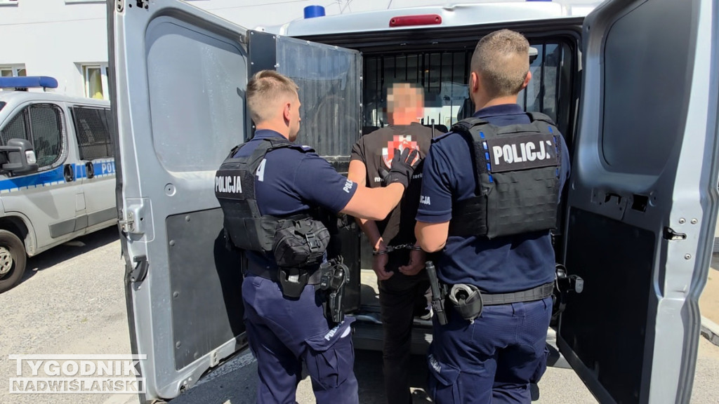 Sprawca wypadku w miejscowości Grochowe