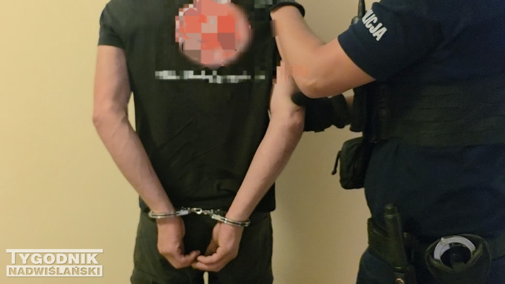 Sprawca wypadku w miejscowości Grochowe