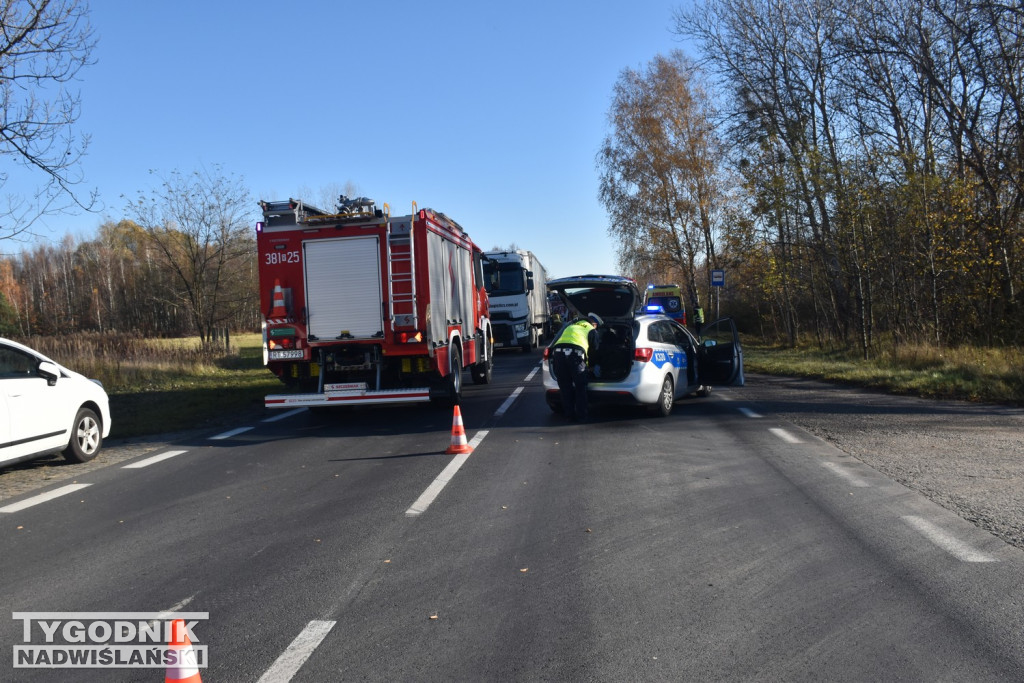 Wypadek w Stalach (07.11.25 r.)