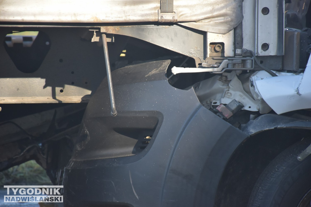 Wypadek w Stalach (07.11.25 r.)