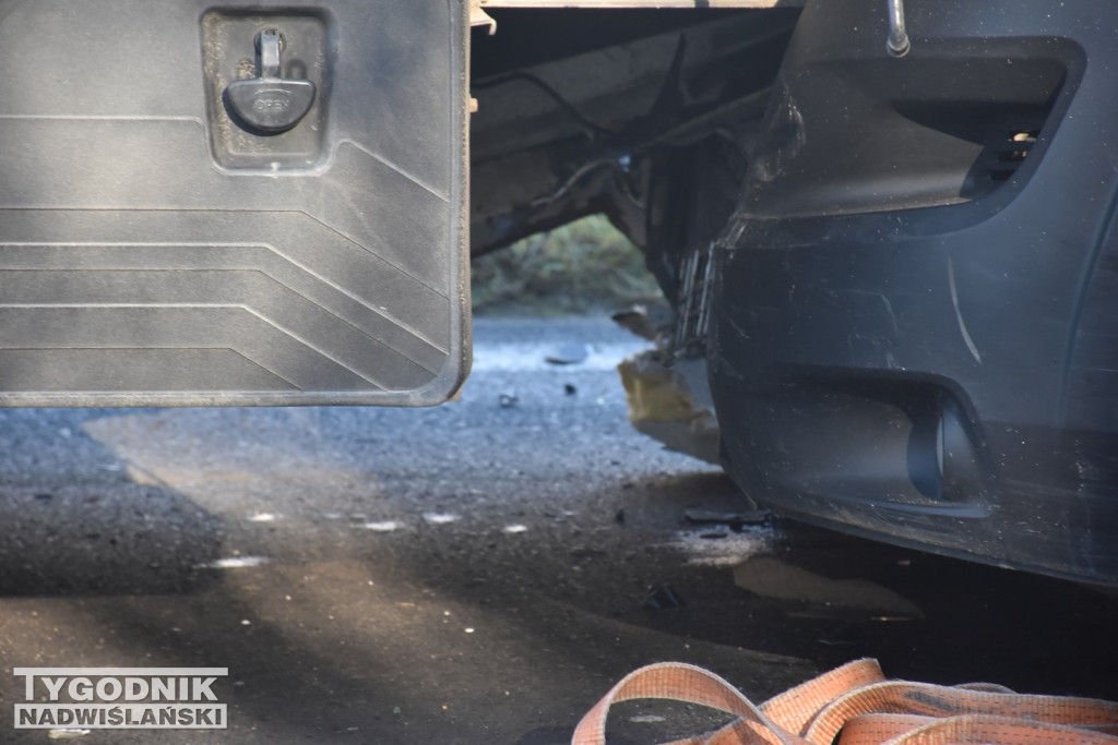 Wypadek w Stalach (07.11.25 r.)