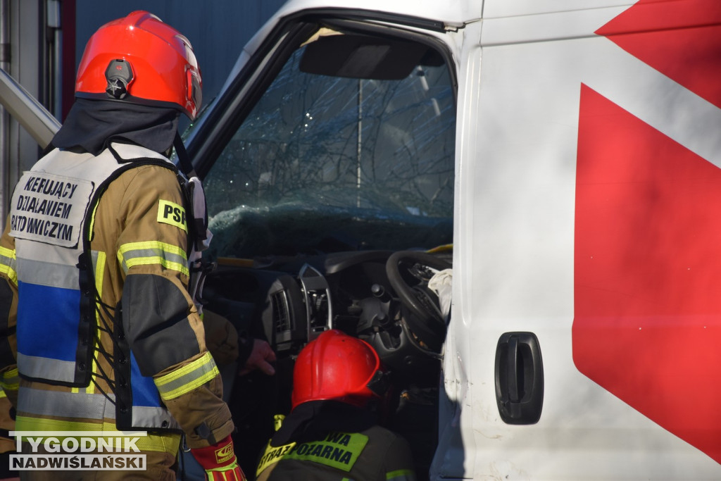 Wypadek w Stalach (07.11.25 r.)