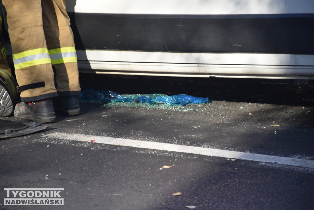 Wypadek w Stalach (07.11.25 r.)