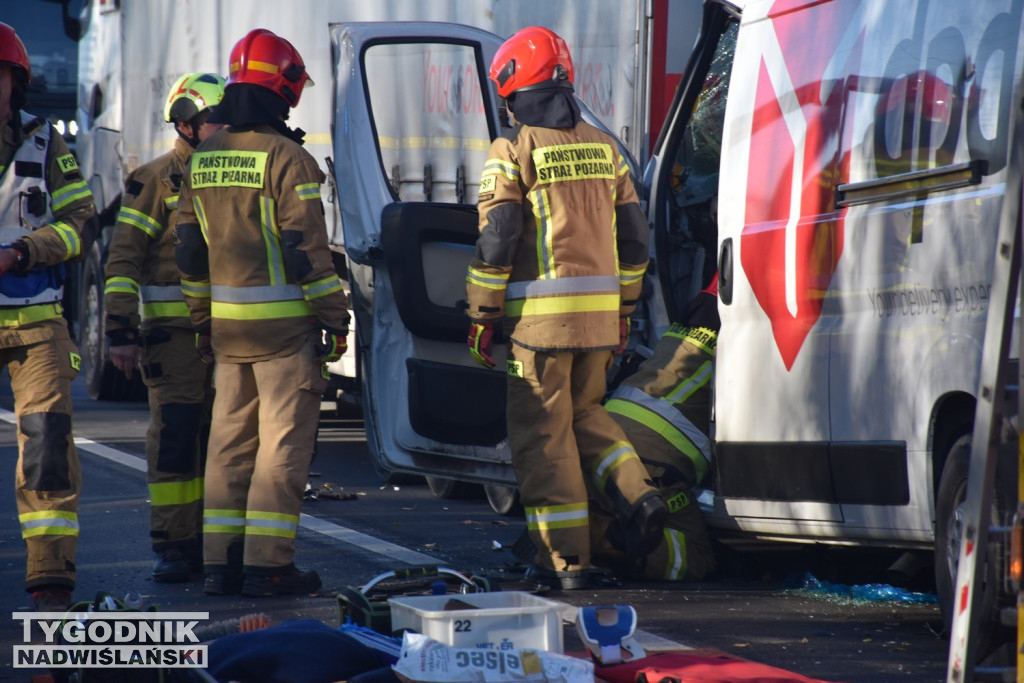Wypadek w Stalach (07.11.25 r.)