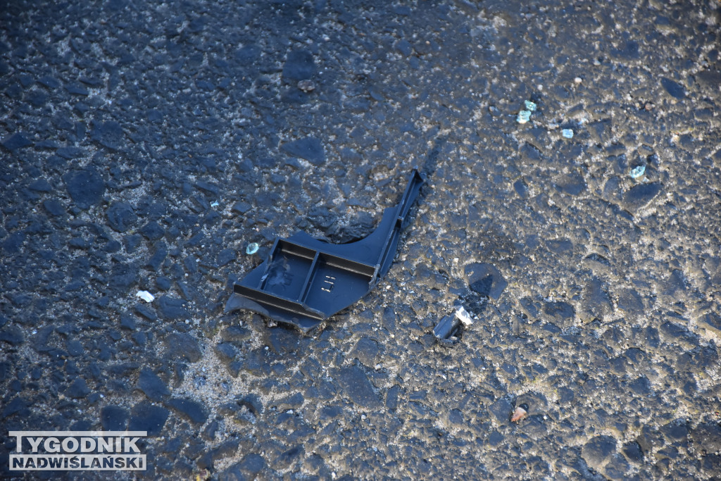 Wypadek w Stalach (07.11.25 r.)